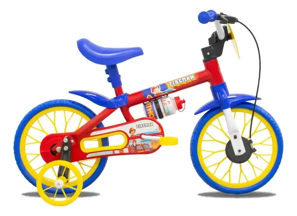 Producto - Bicicleta Nathor Niños Rodado 12 - 1
