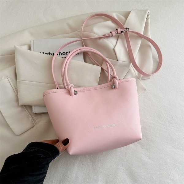 Producto - Cartera Mini Bag Kansas - Doble Correa - Pink