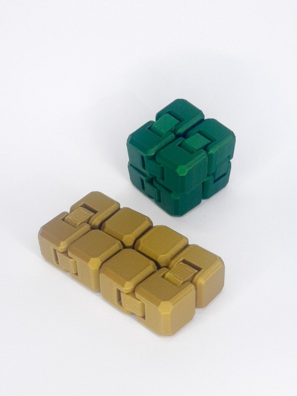 Producto - CUBO INFINITO FIDGET ANTIESTRÉS