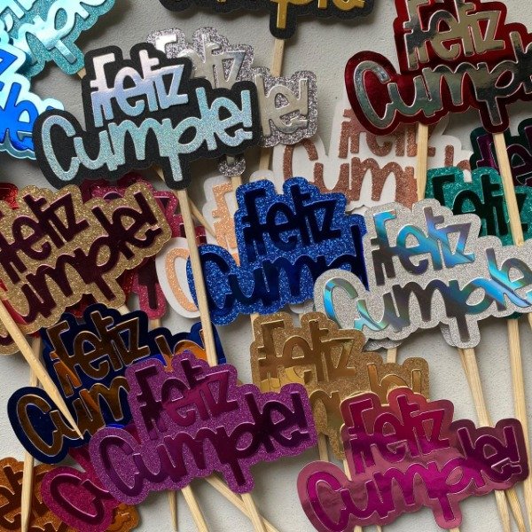 Producto - CAKE TOPPER GLITTER