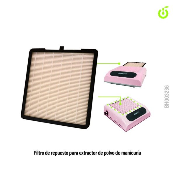 Producto - Filtro para Extractor - Cherimoya