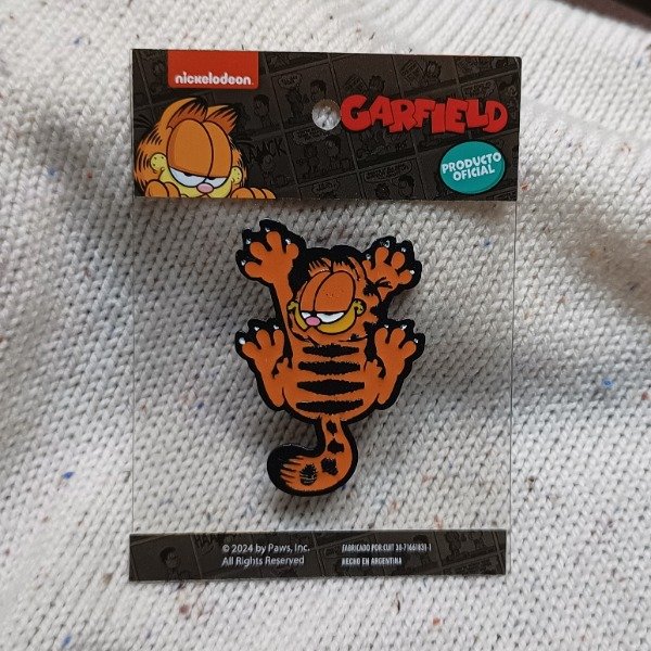 Producto - Pin Garfield oficial