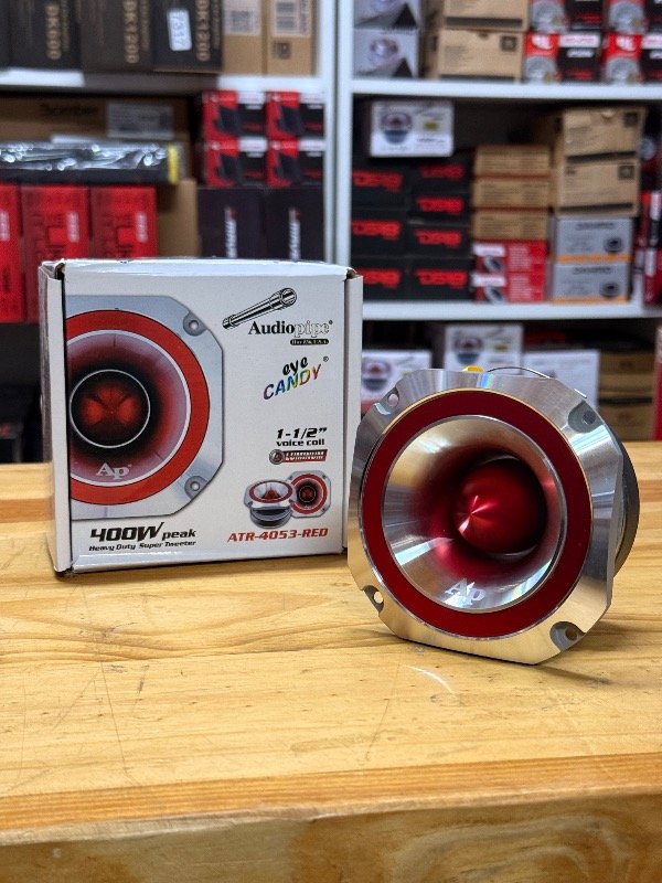 Producto - TWEETER AUDIOPIPE RED BALA DIAMANTE 1,5" 150RMS