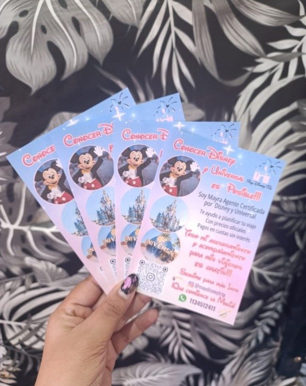 Producto - 1000 volantes SIMPLE FAZ