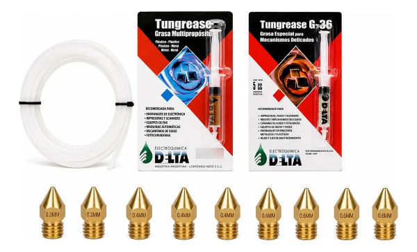 Producto - Kit Mantenimiento Pro Para Impresora 3d Mk8 Ender 3