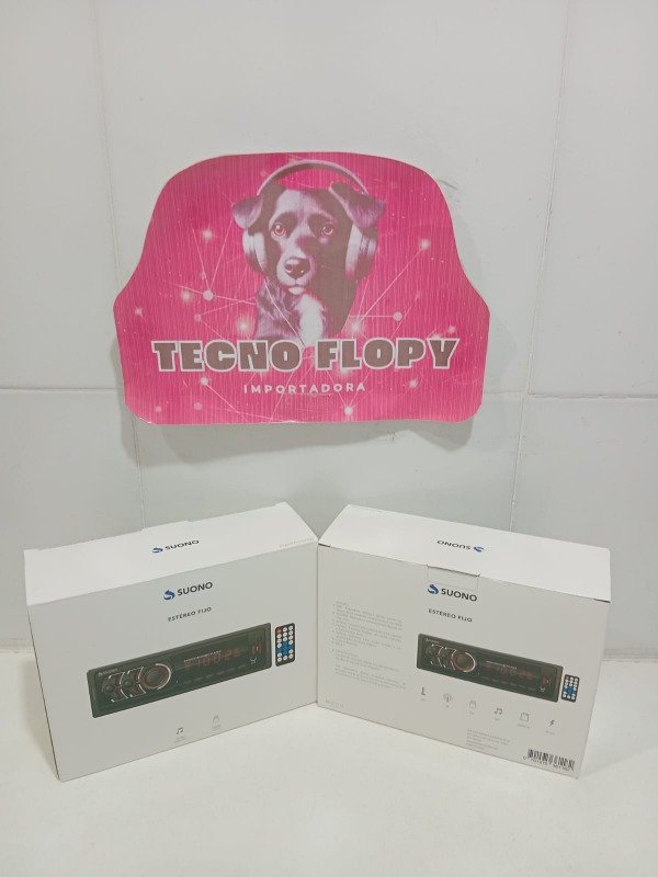 Producto - Stereo fijo para auto