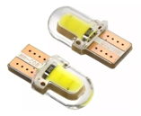 Producto - LED DE POSICION T10 SILICONA CORTO BLANCO 12V