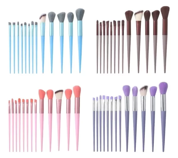 Producto - ELOISE SET BROCHAS CON FUNDA