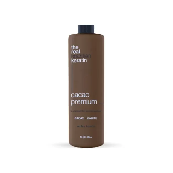 Producto - The Real Brazilian Alisado Extra Fuerte Chocolate 1L