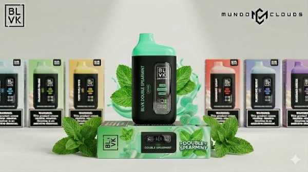 Producto - BLVK 20K DOUBLE SPEARMINT 50MG