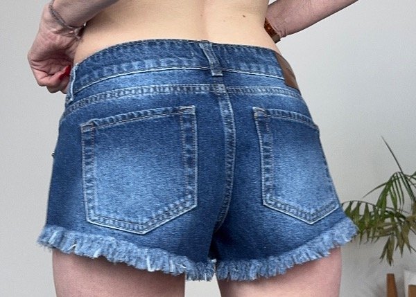 Producto - Short blue tiro bajo - 3