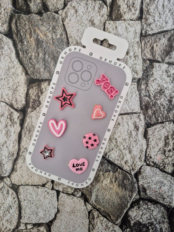 Producto - Charms para fundas yes