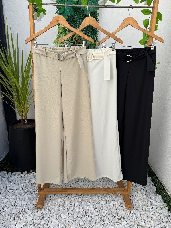 Producto - Palazo Sastrero con cinto