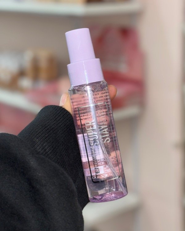 Producto - Spray fijador de maquillaje TEI