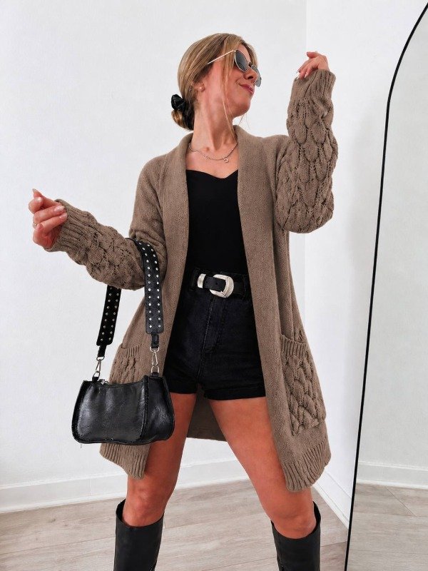 Producto - SACO ESCAMAS DE LANA