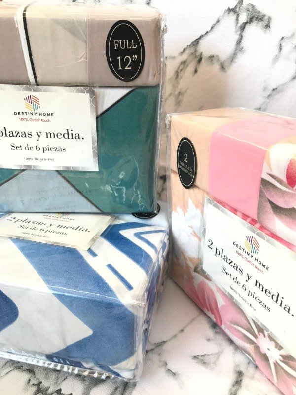 Producto - Sábanas DESTINY HOME