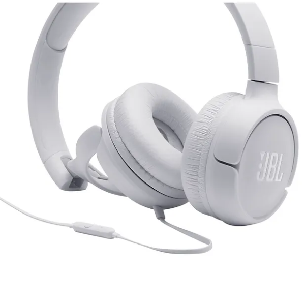 Producto - Auriculares JBL Pure Bass Tune 500 blancos