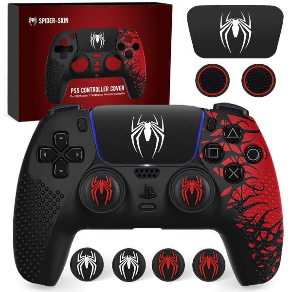 Producto - PlayStation 5 Skin Spider-Skin Para DualSense