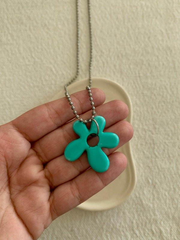 Producto - Collar Marga Aqua