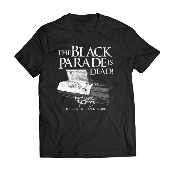 Producto - Remera My Chemical Romance long Live the black parade