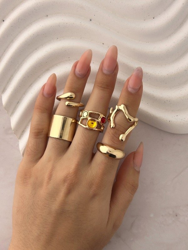 Producto - ANILLO DORADO 2894