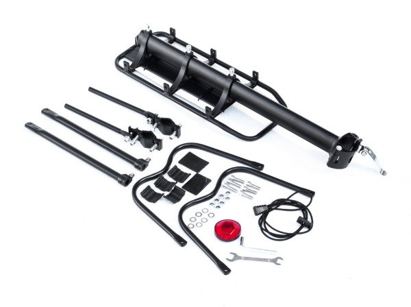 Producto - Portaequipaje aluminio Member bicicletas Rod hasta 29" (incluye herramientas)