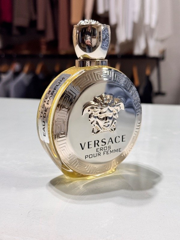 Producto - Versace Eros Pour femme eso 100 ml. Tester original. - 0