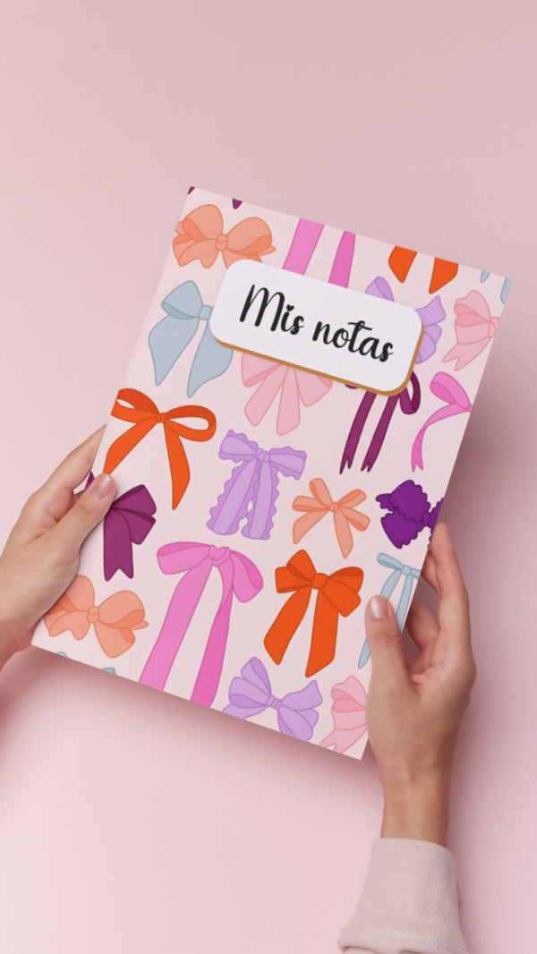 Producto - Cuadernos lazos - 3