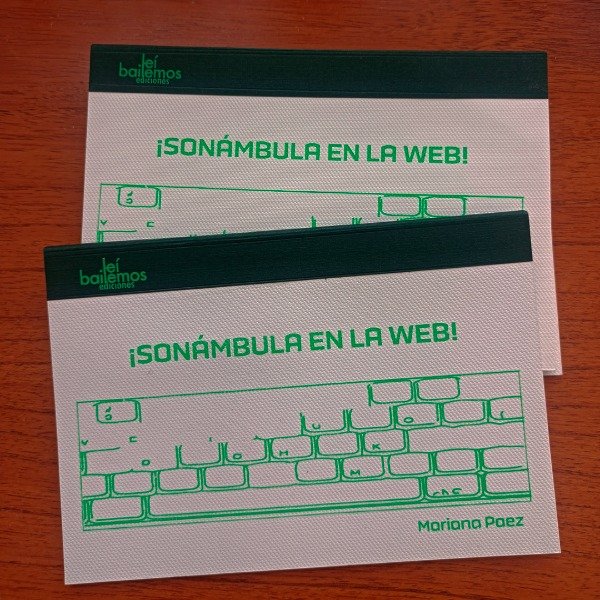 Producto - Sonámbula en la web!