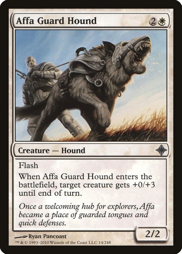 Producto - Affa Guard Hound  Rise of the Eldrazi