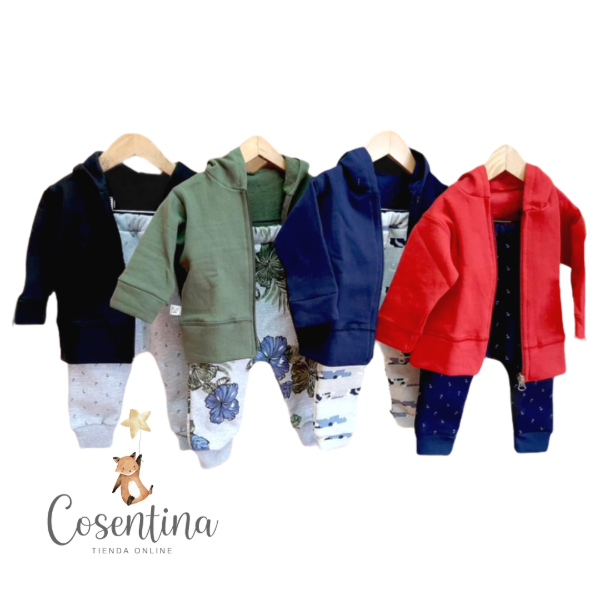 Producto - Conjuntos Frisa: Premium