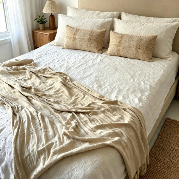 Producto - Pie de Cama Lira Arena - 0