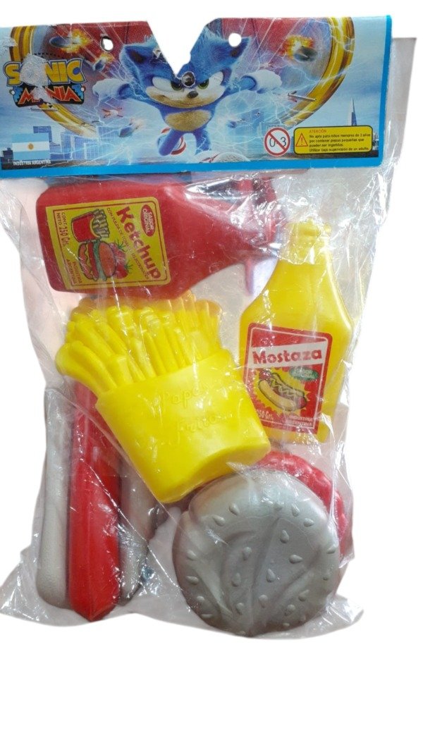 Producto - SET COMIDA CHATARRA