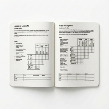 Producto - Revista Plaza Verano: juegos de palabras y desafíos visuales - 5