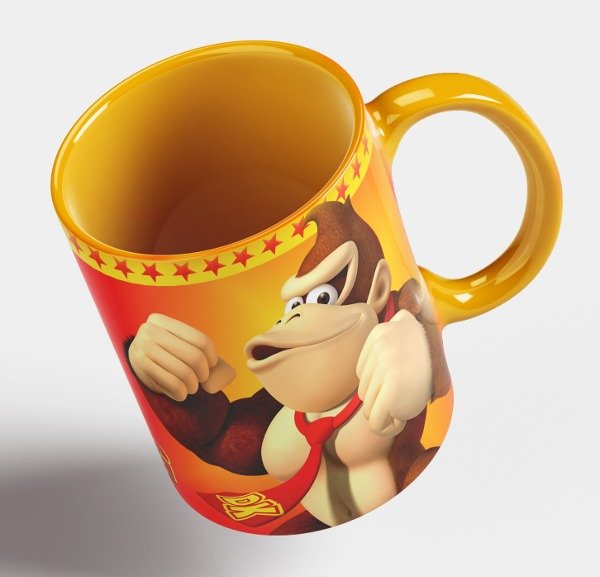 Producto - Taza Donkey kong - Nintendo