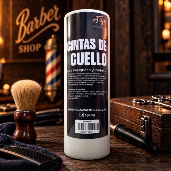 Producto - Papel de cuello X5 BLANCO