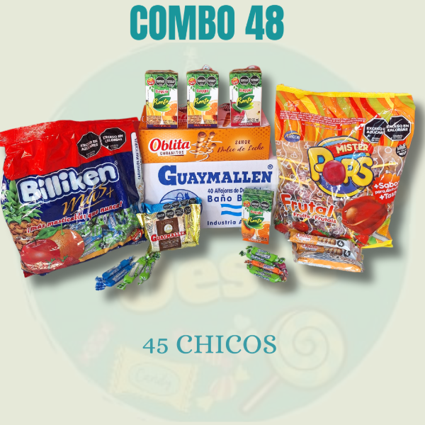 Producto - Combo 48