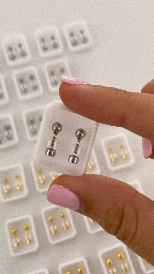 Producto - Abridores clásicos. Acero plateado. Mediano