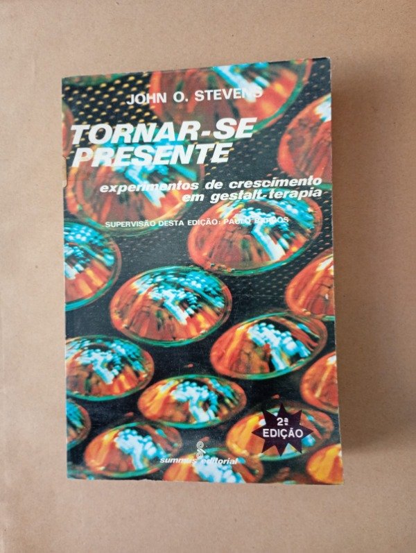 Producto - Tornar se presente - John O Stevens - Summus 1977