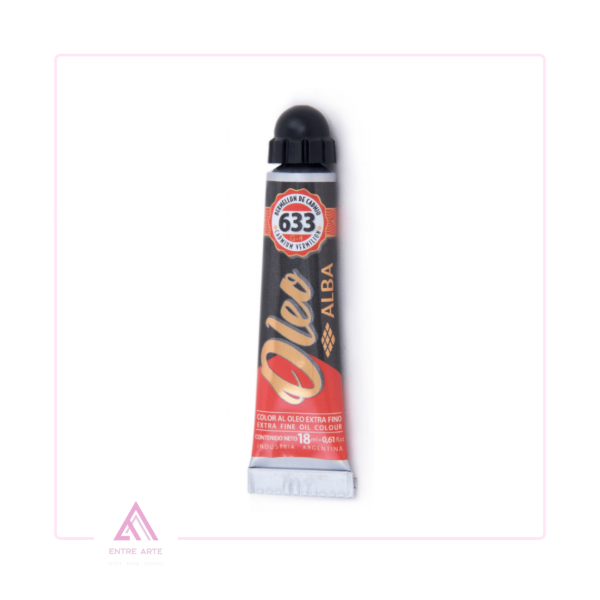 Producto - BERMELLON DE CADMIO - (G.4)