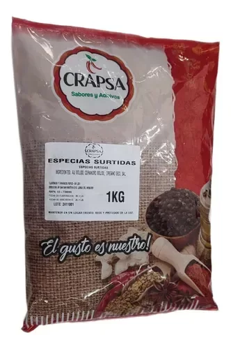 Producto - Especias Surtidas X 1kilo