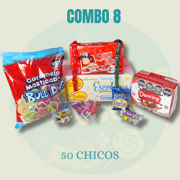 Producto - Combo 8