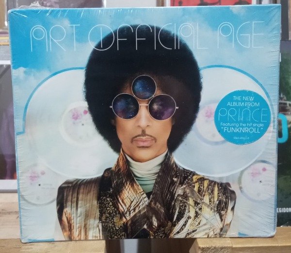 Producto - Prince - Art Official Age - CD