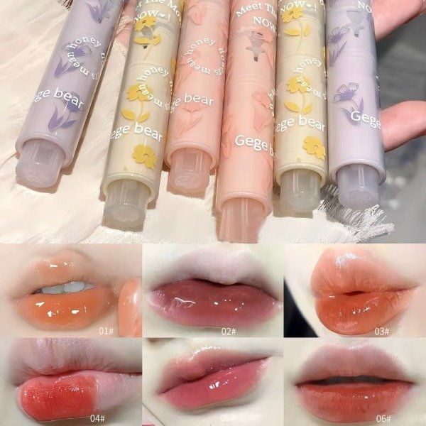 Producto - Honey Lipstick Gloss sólido - Gege Bear