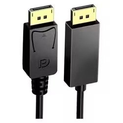 Producto - HLD de Video DisplayPort para DisplayPort 18 Metros - Negro