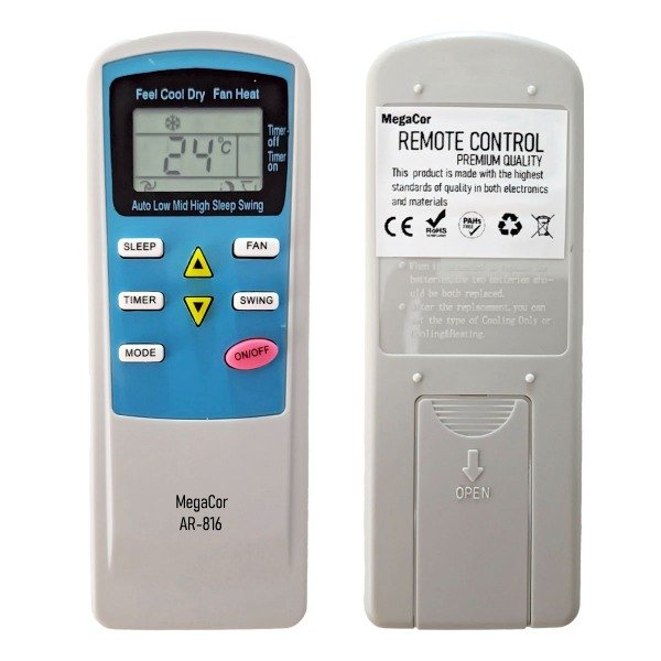 Producto - Control Remoto Para Acondicionador de Aire TCL RCA HITACHI HYUNDAI