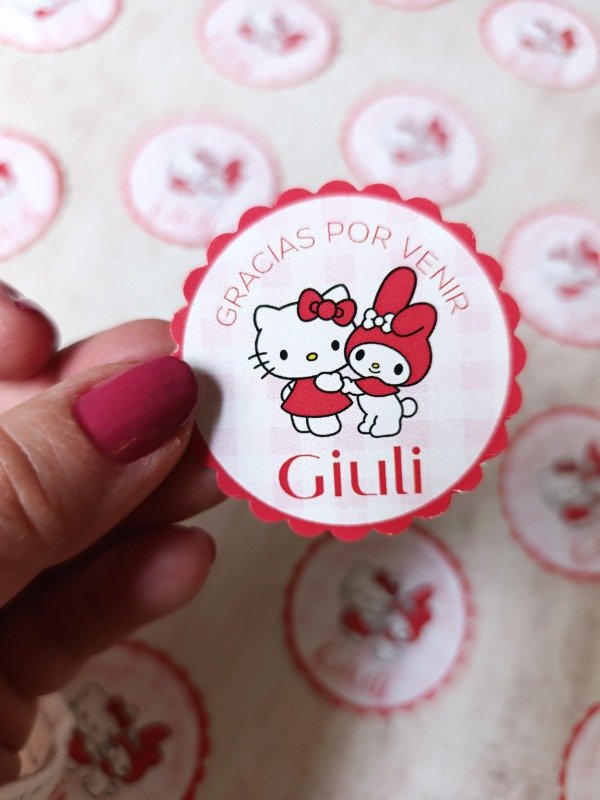 Producto - Tag Cumpleaños [Modelo My Melody] - 3
