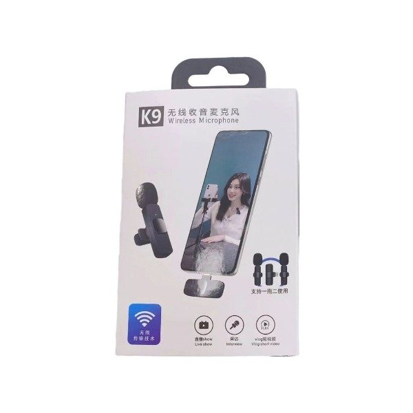 Producto - Micrófono inalámbrico DOBLE ficha C o iPhone - 2