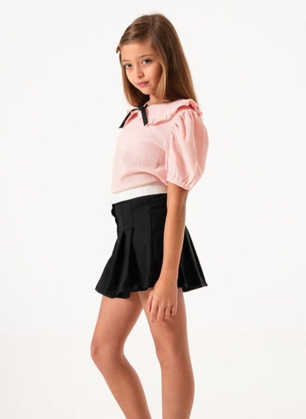 Producto - Blusa Lula Rosa y Blanca (CM6)
