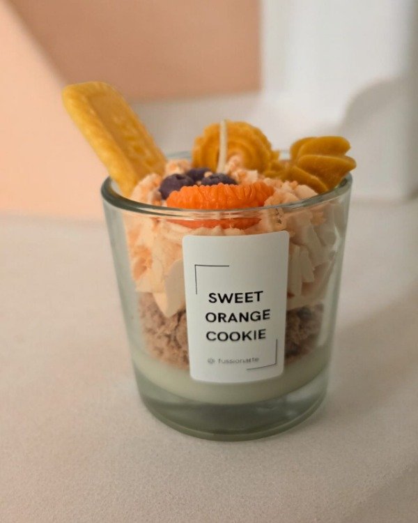 Producto - SWEET ORANGE COOKIE